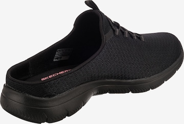 SKECHERS Pantolette 'Summits Swift Step' in Schwarz