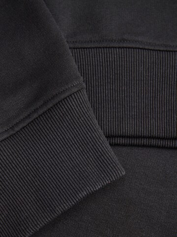 Jack & Jones Plus Sweatshirt 'JJBUSTER' i svart