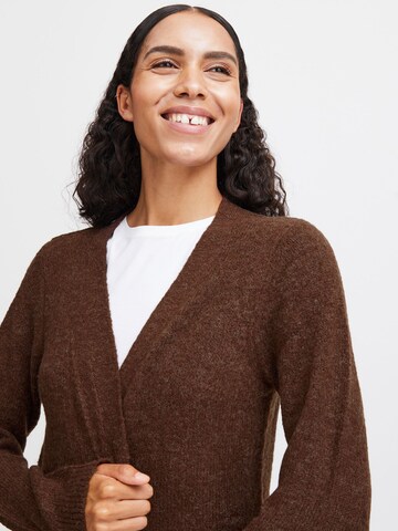 Cardigan 'Mirelle' b.young en marron