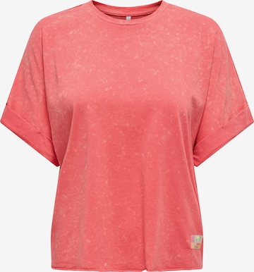 ONLY T-Shirt 'ONLMINNA' in Pink: Vorderseite