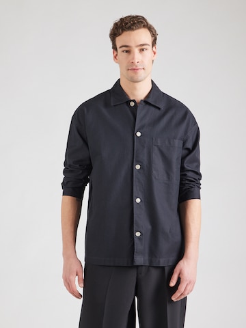 JACK & JONES - Ajuste confortable Camisa 'JPRBLAMADISON' en negro: frente