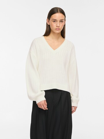 Pull-over 'VIOa' VILA en blanc : devant