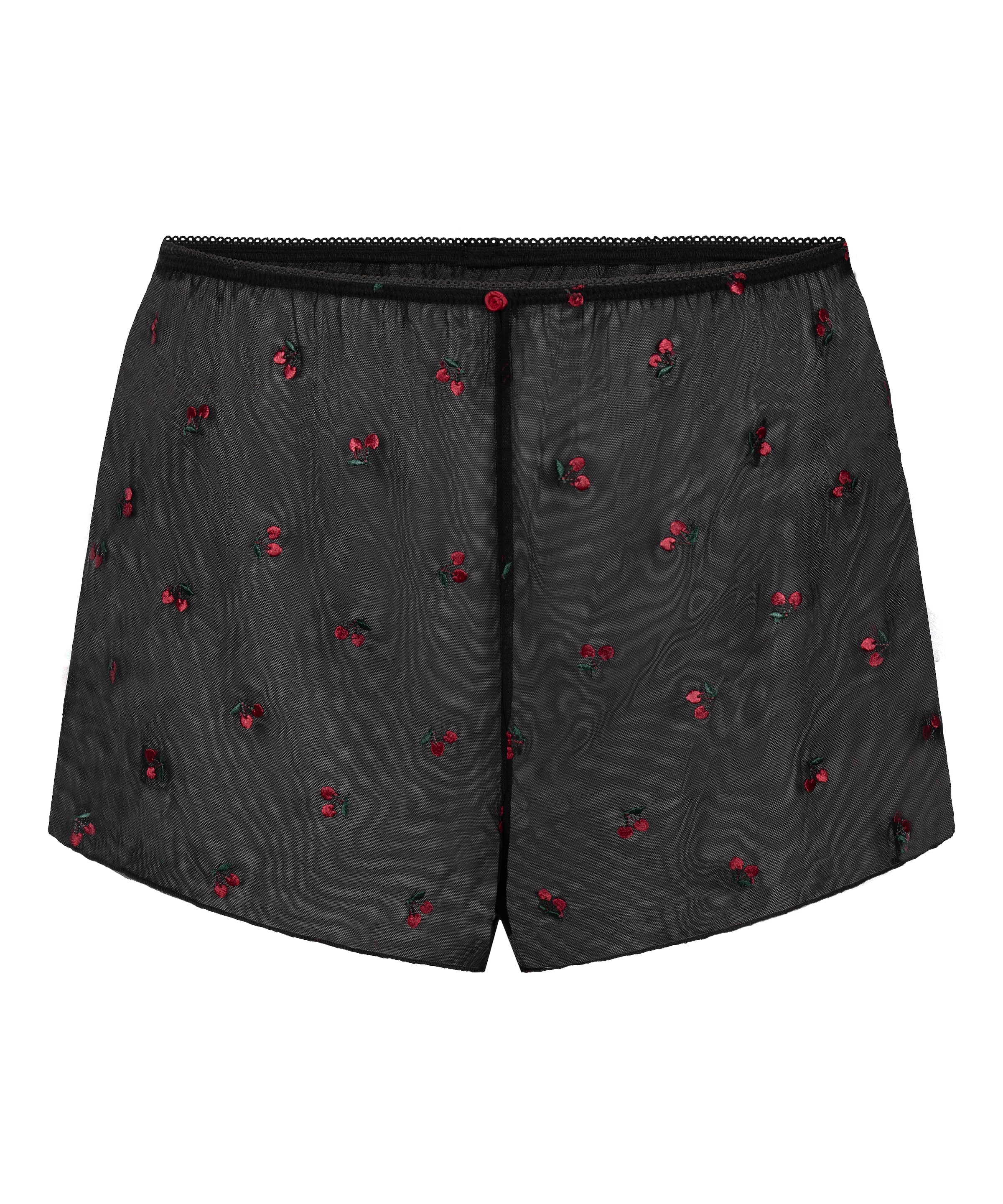 Hunkemöller Shorty 'Chelsey' en noir, Vue avec produit