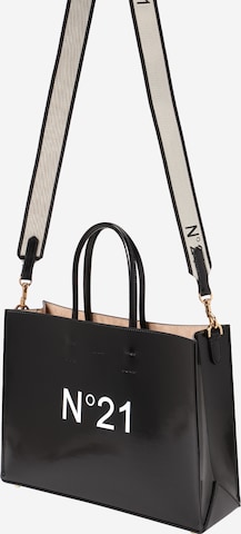 N°21 Shopper 'Horizontal' in Black