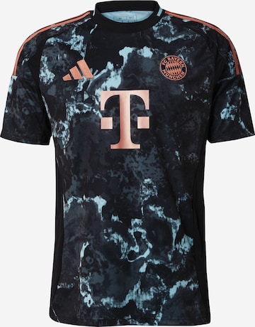 ADIDAS PERFORMANCE Tricot 'FC Bayern München 24/25' in Zwart: voorkant