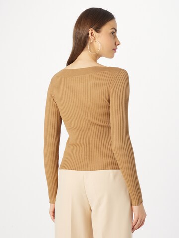 Pull-over s.Oliver en marron