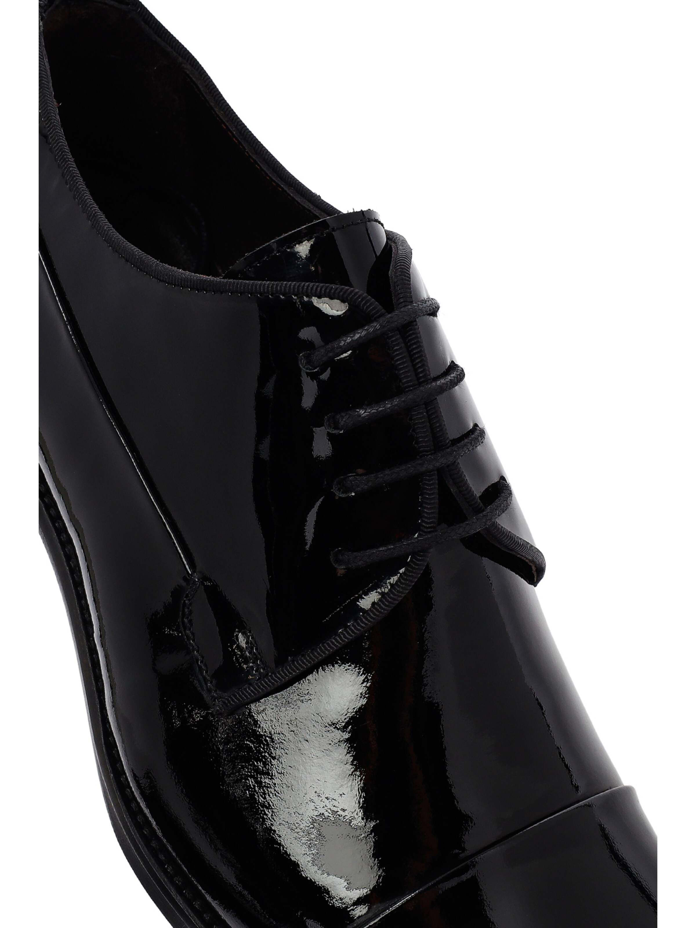 Chaussure à lacets Derimod en noir