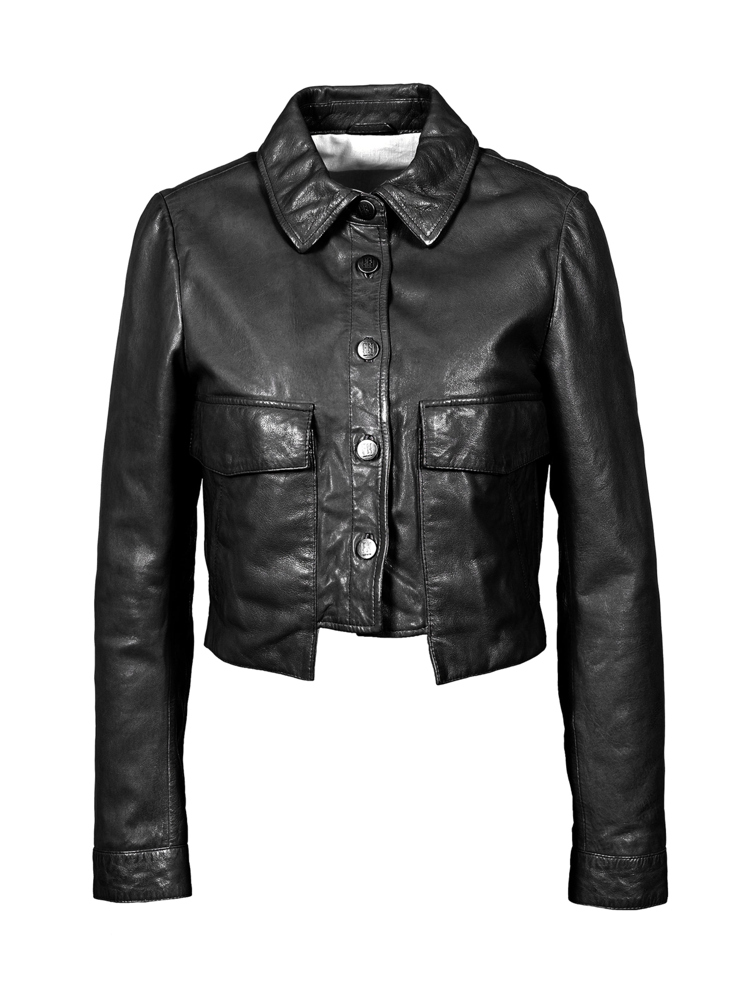 FREAKY NATION Átmeneti dzseki 'Effi' - fekete: elől