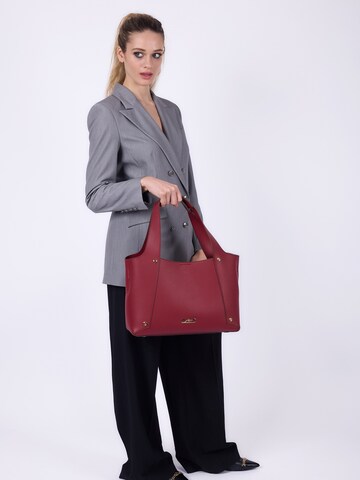 Borsa a mano di Gattinoni in rosso: frontale