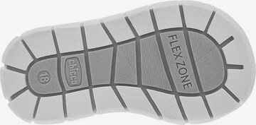 Chaussures ouvertes 'Fozia' CHICCO en argent