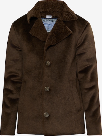 DreiMaster Vintage Prehodna jakna | rjava barva: sprednja stran