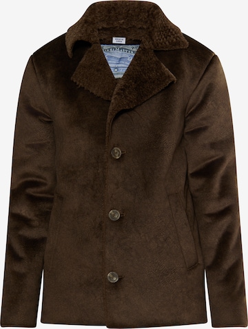 DreiMaster Vintage Between-season jacket in Brown: front