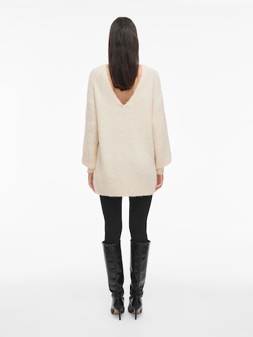 VILA Trui 'MARLEY' in Beige