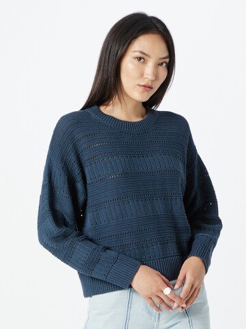 Part Two Pullover 'Britney' in Blau: predná strana