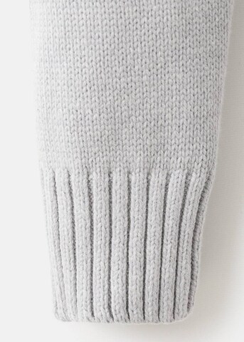 MANGO TEEN Sweater 'Basico' in Grey