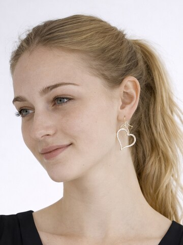 COLLEZIONE ALESSANDRO Earrings 'Isis' in Gold: front