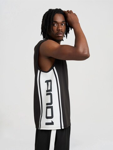 AND1 Tričko – černá