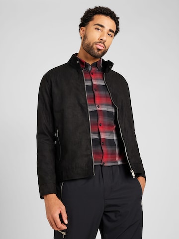 BRAVE SOUL Between-season jacket in Black: front