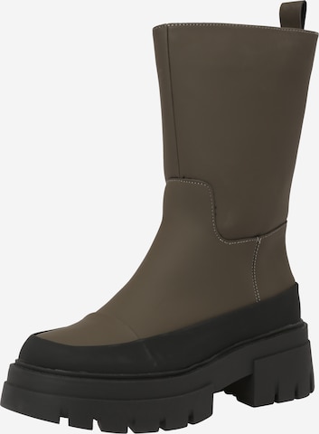 Bottes River Island en vert : devant