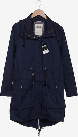 Tommy Jeans Mantel M in Blau: Vorderseite