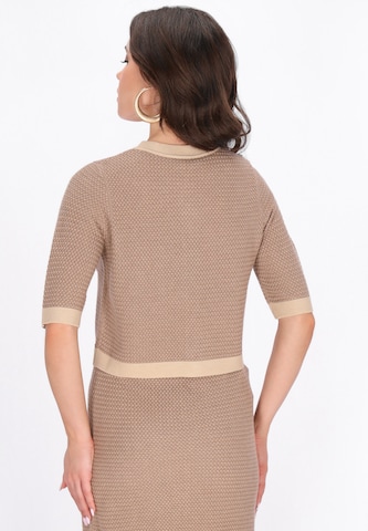 Cardigan faina en beige