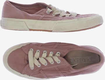 Closed Sneakers & Trainers in 40 in Pink: front