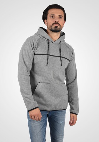 INDICODE JEANS Sweatshirt 'Nanticoke' in Grey: front
