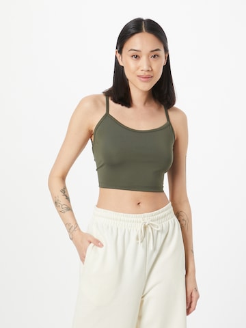 ABOUT YOU Sports Top 'Inka' in Green: front