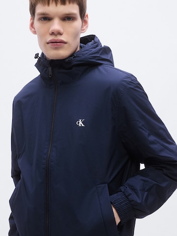 Veste mi-saison Calvin Klein Jeans en bleu
