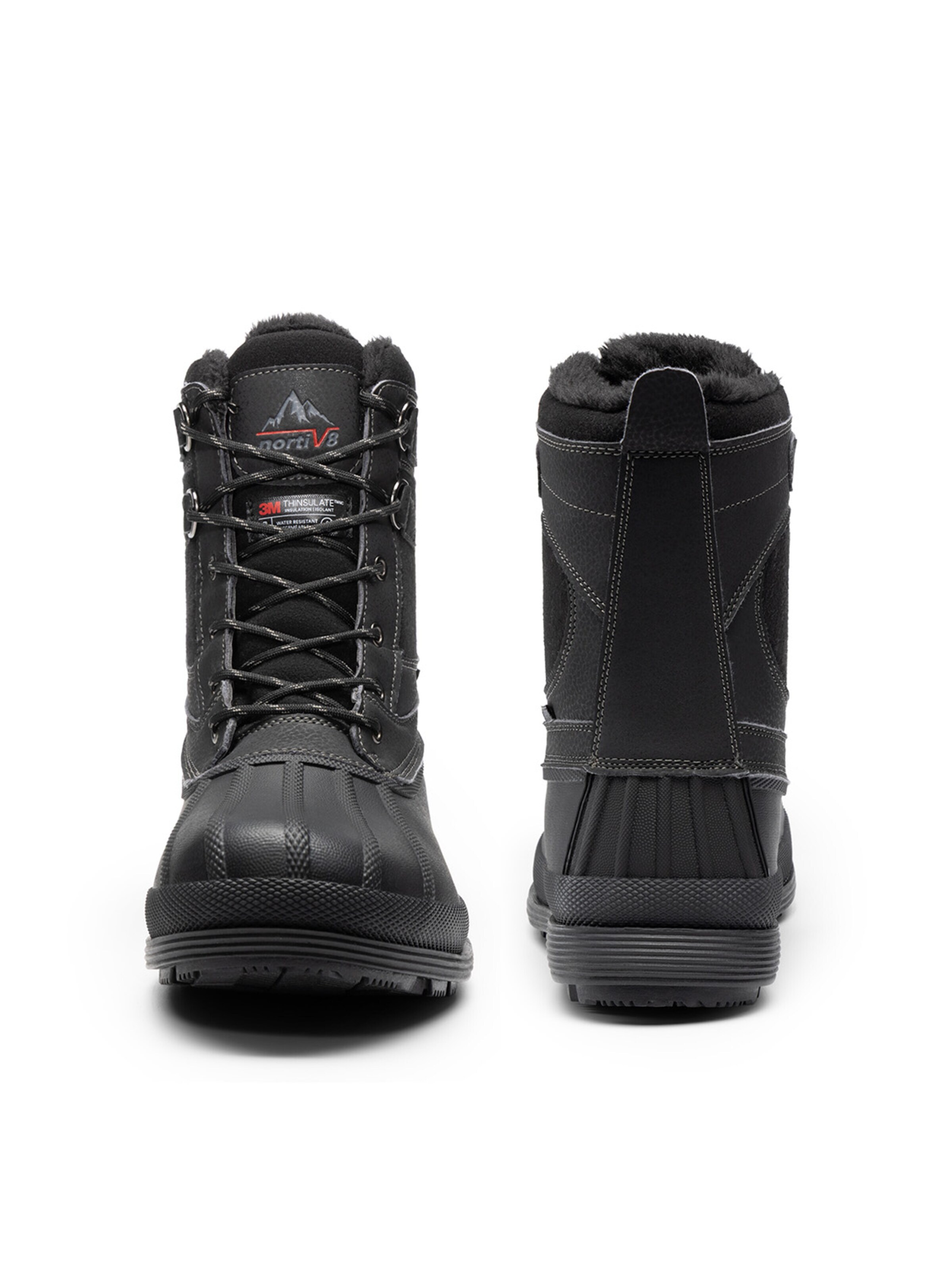 Boots di NORTIV 8 in nero