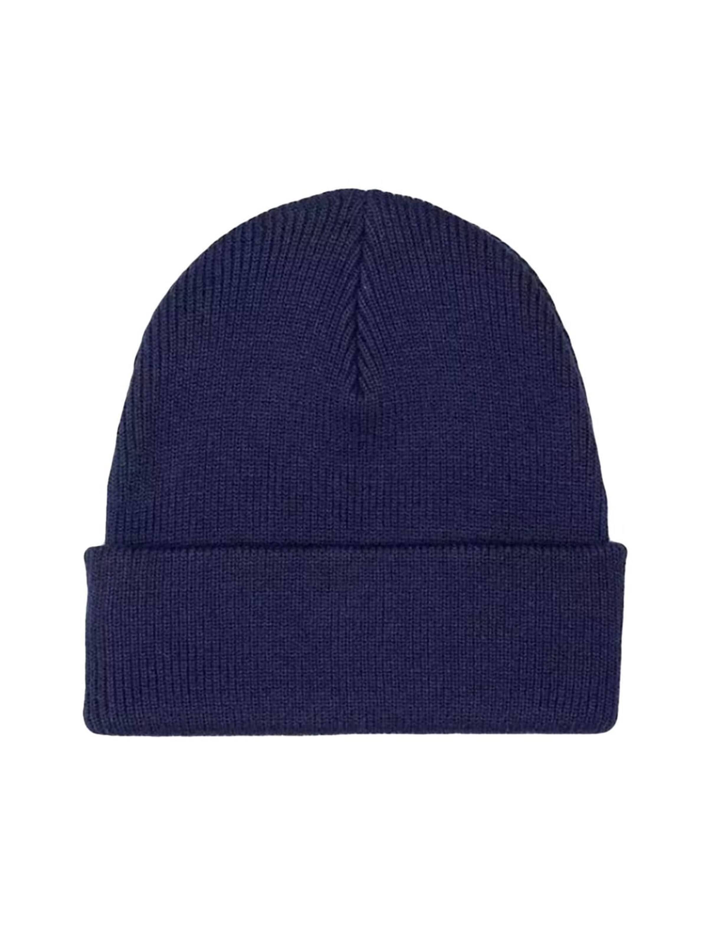 LEVI'S ® Muts 'Autumn / Winter' in Blauw