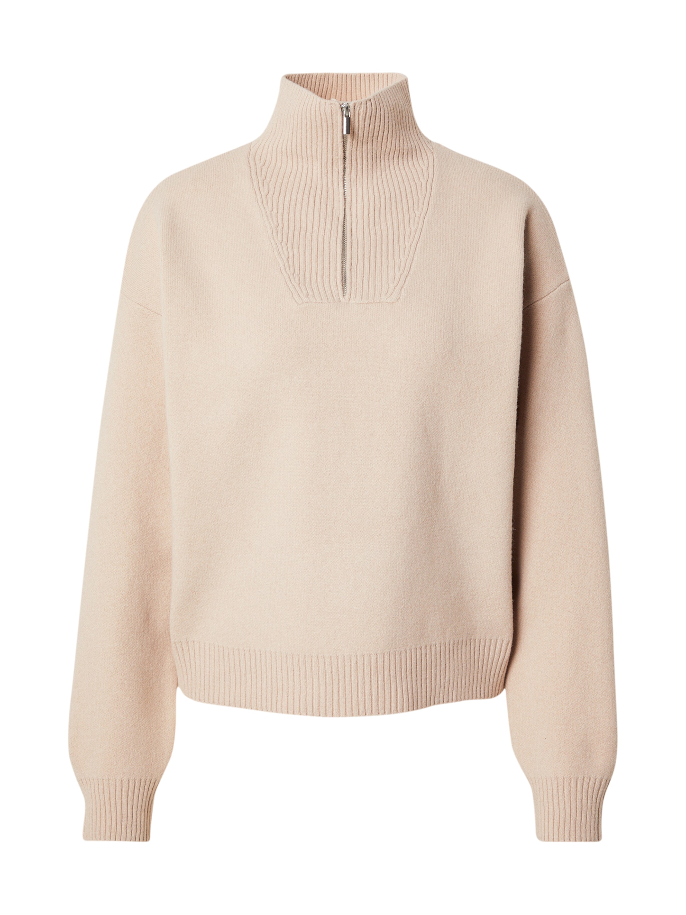 PIECES - Jersey 'PCOREE' en gris: frente