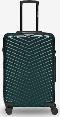 Redolz Trolley 'Essentials 18' in Green: front