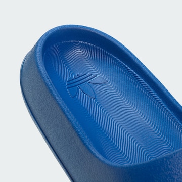 ADIDAS ORIGINALS Muiltjes 'Adilette 00s' in Blauw