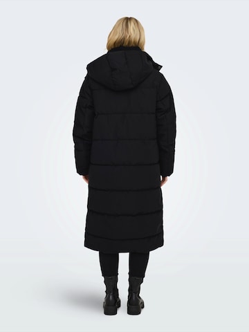 JDY Winter coat 'JDYMaja' in Black