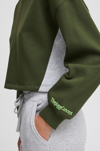 The Jogg Concept Sweatshirt 'RAFINE' in Grün