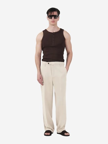 Giesto Regular Pants in Beige