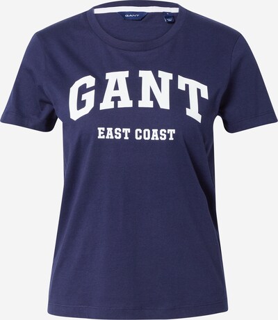 GANT Tričko - námornícka modrá / biela, Produkt