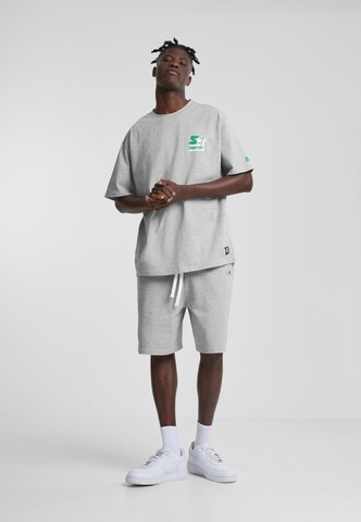 T-Shirt 'Established 1971' Starter en gris