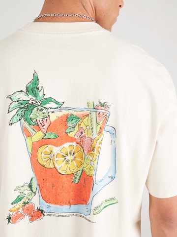 Abercrombie & Fitch - Camisa 'PIMMS' em branco