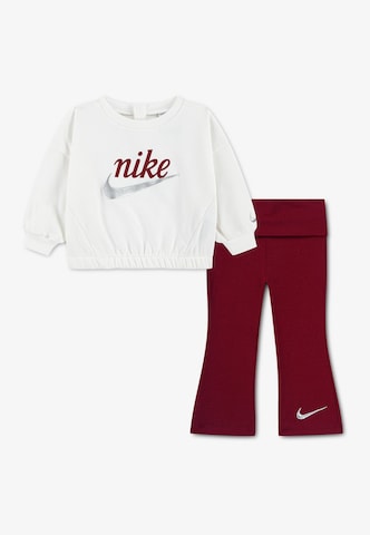 Nike Sportswear Σετ 'Swoosh' σε κόκκινο: μπροστά