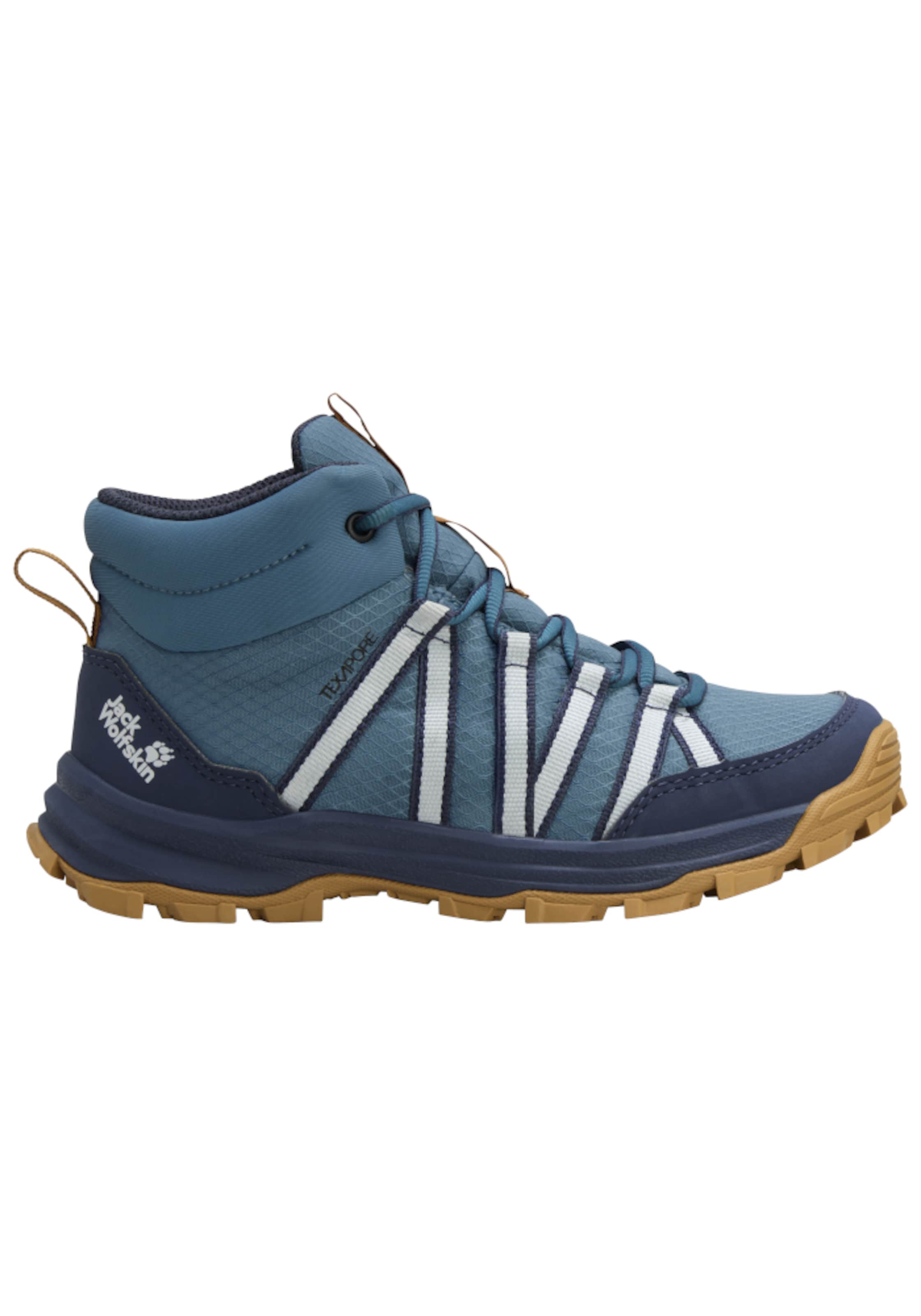 JACK WOLFSKIN Halbschuh in Blau