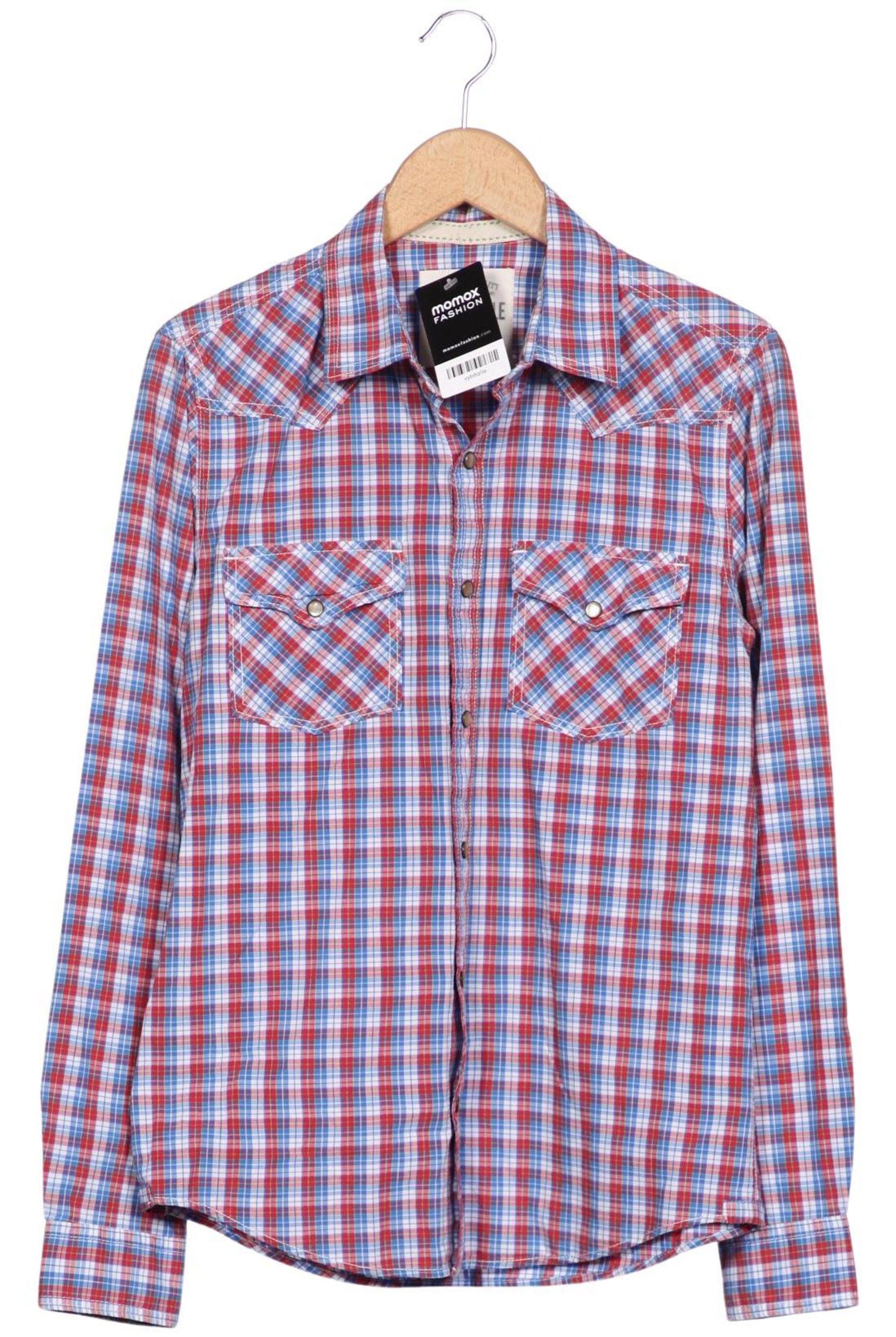AÉROPOSTALE Button Up Shirt in S in Mixed colors: front