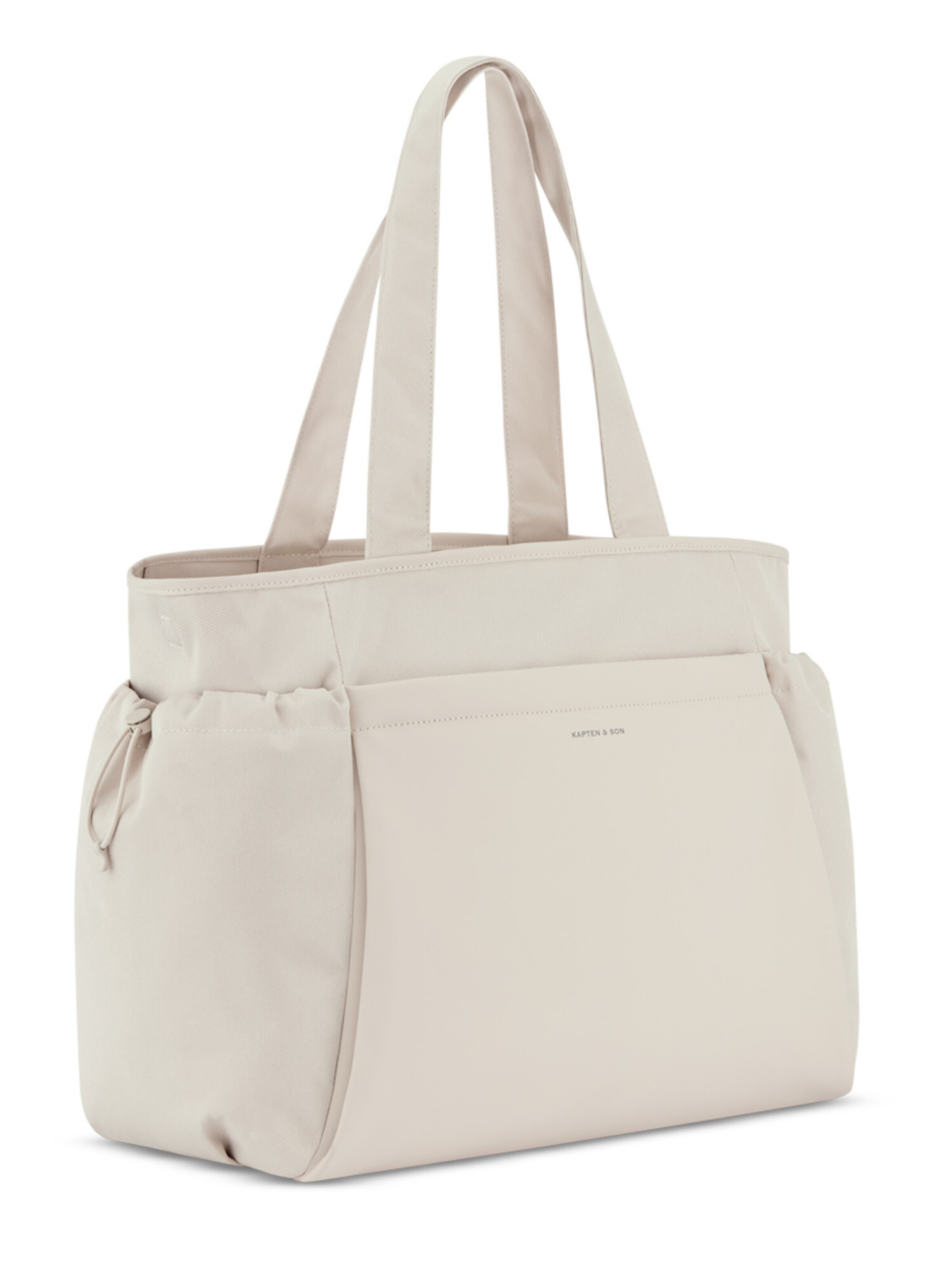 Kapten & Son Shopper 'Hellvi Pro Large'‌ in Beige