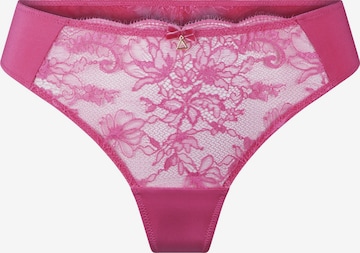 String LingaDore en rose : devant