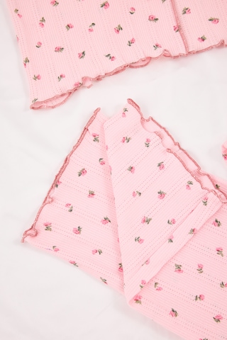 Trendyol - Pijama en rosa