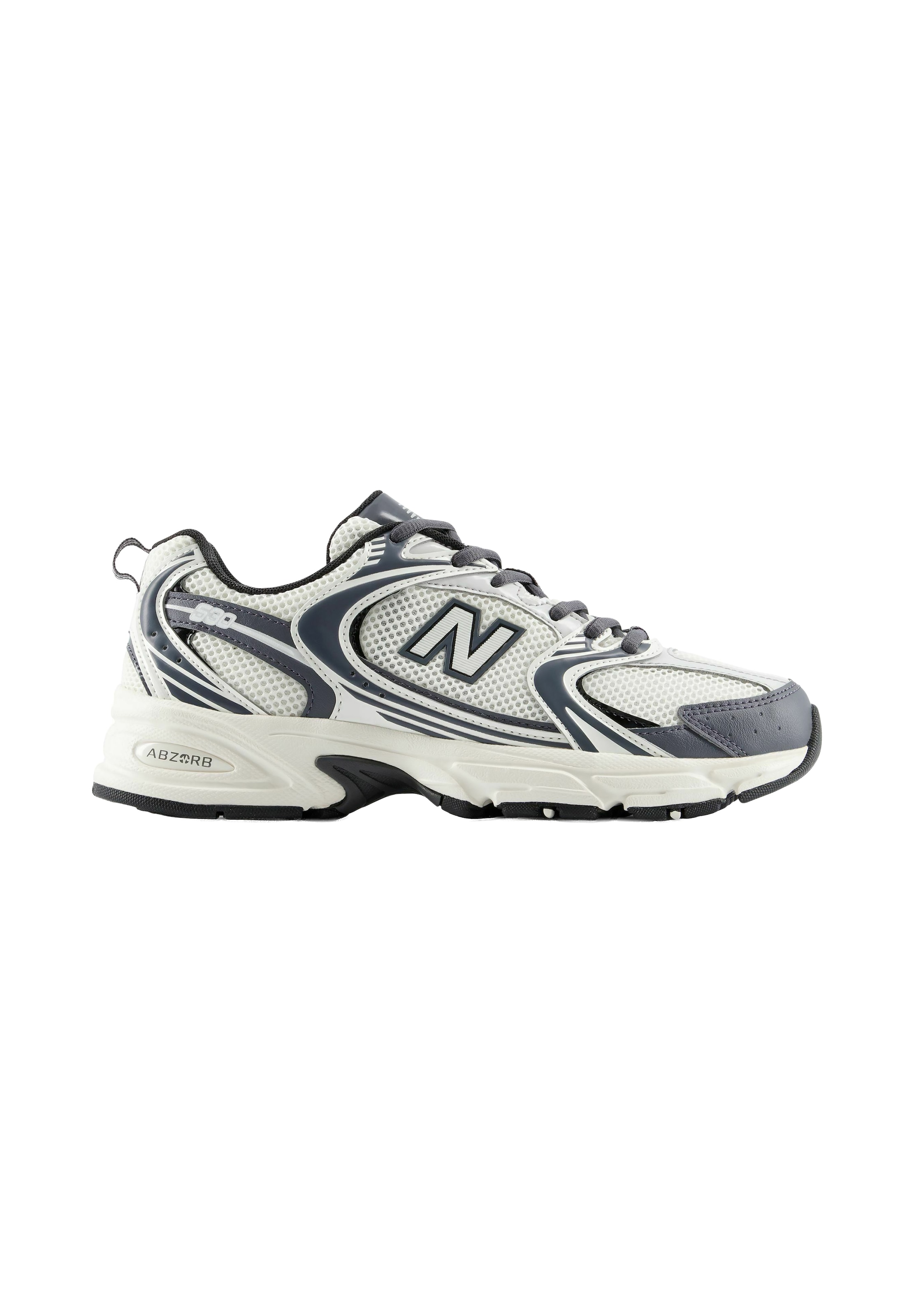Baskets basses '530' new balance en blanc
