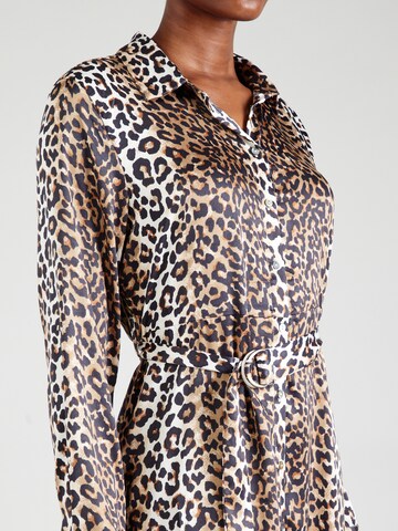 ONLY Shirt dress 'ONLJANE' in Brown