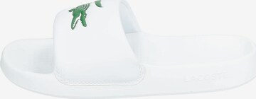 LACOSTE Mules in White