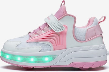 HUSKSWARE Inliner und Rollschuh in Pink: Vorderseite